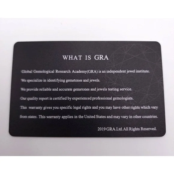 2.2 CTW Moissanite Waterfall Pendant  925 Silver GRA Certified Brilliant Jewelry - Picture 6 of 16